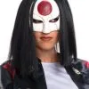 Suicide Squad Katana Adult Wig 1 Suicide Squad Katana Adult Wig -Video Game Costumes Shop R32941 full 1