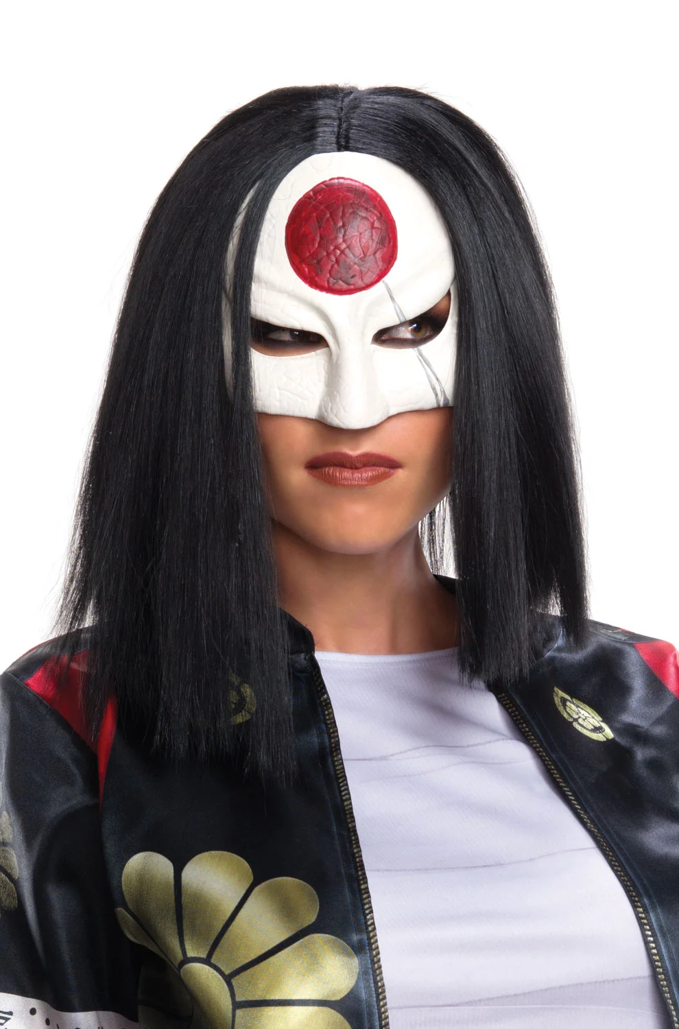 Suicide Squad Katana Adult Wig 3 Suicide Squad Katana Adult Wig