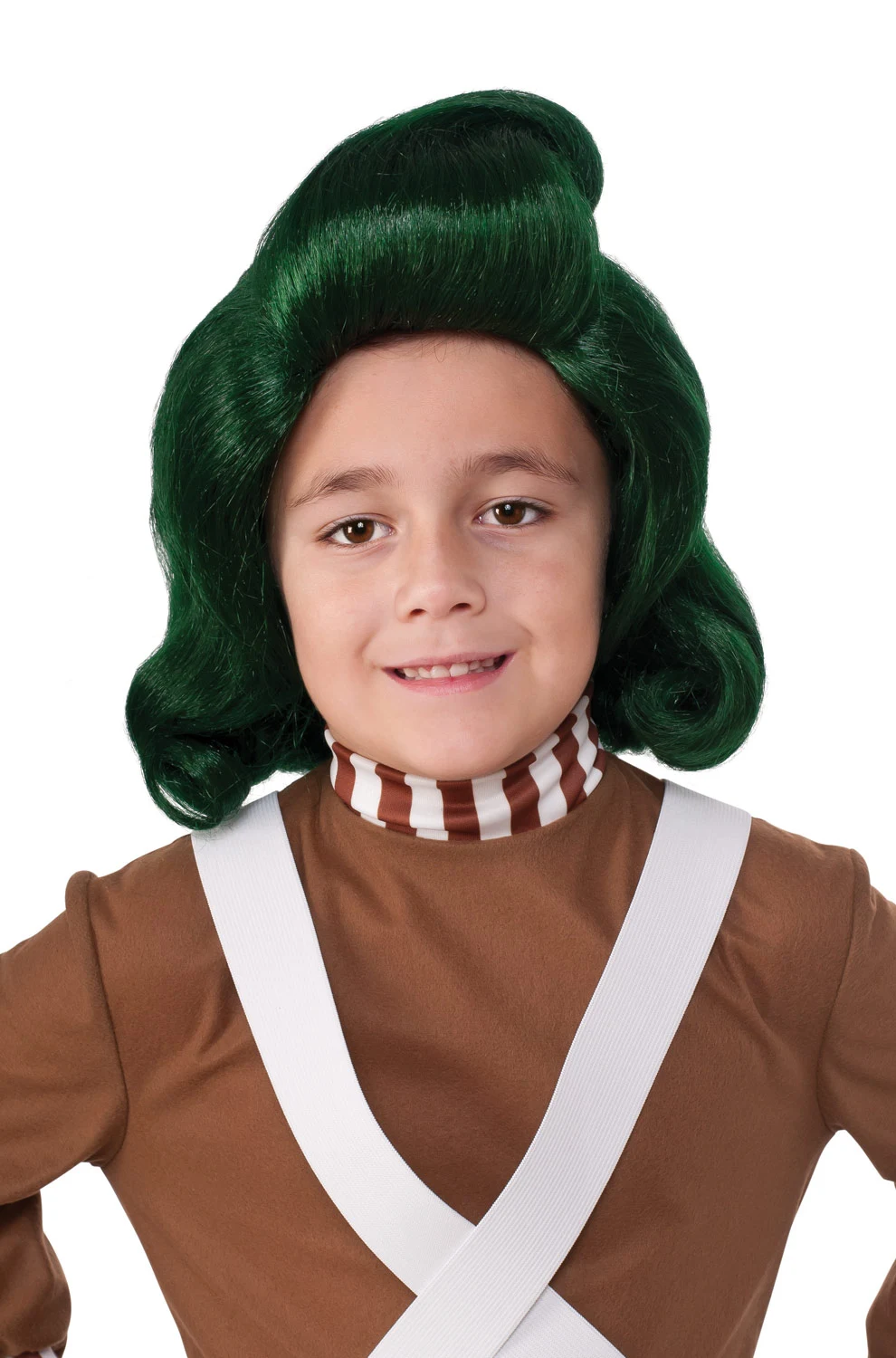 Oompa Loompa Child Wig 3 Oompa Loompa Child Wig