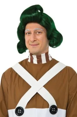 Oompa Loompa Adult Wig