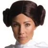 SW Princess Leia Adult Wig 2 SW Princess Leia Adult Wig -Video Game Costumes Shop R33630 full 1