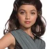 SW VIII Rey Child Wig -Video Game Costumes Shop R34457 full 1