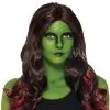 GotG2 Gamora Adult Wig -Video Game Costumes Shop R34510 full 1