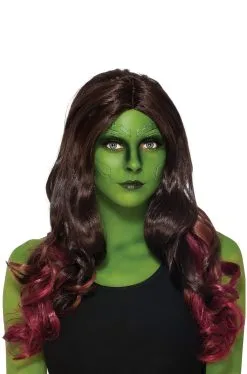 GotG2 Gamora Adult Wig