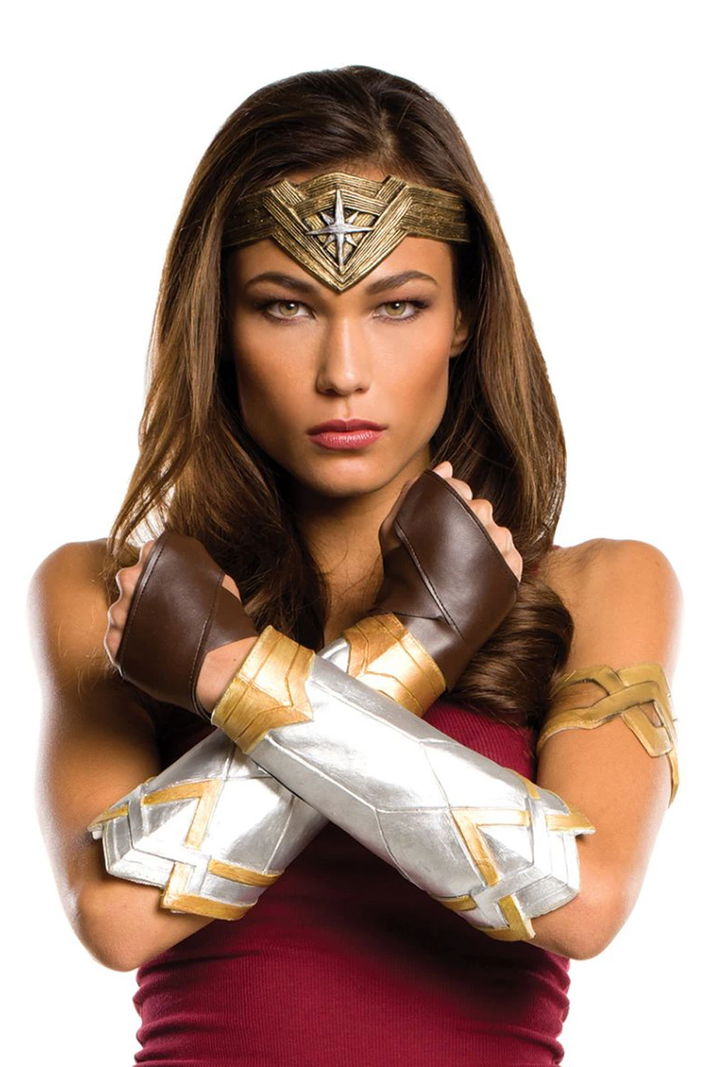 JL Wonder Woman Deluxe Costume Kit 3 JL Wonder Woman Deluxe Costume Kit