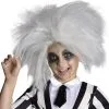 Beetlejuice Child Wig 2 Beetlejuice Child Wig -Video Game Costumes Shop R36630 full 1