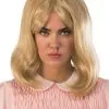 Eleven Blonde Wig -Video Game Costumes Shop R38499 full 1