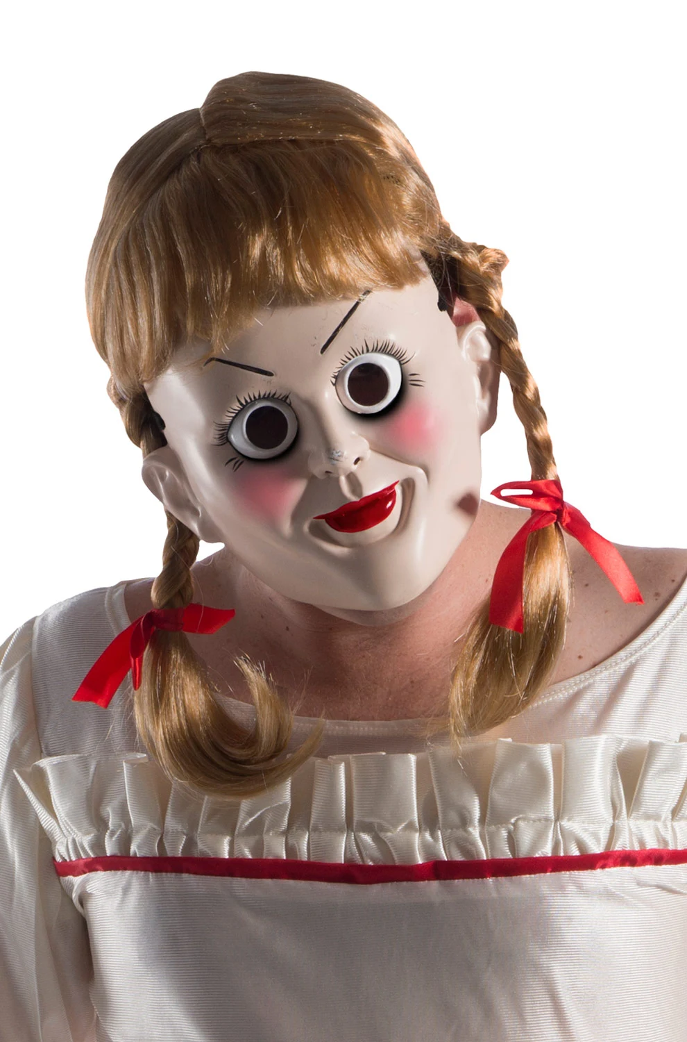 Annabelle Creation Mask And Wig 3 Annabelle Creation Mask And Wig