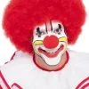 Red Clown Adult Wig -Video Game Costumes Shop R50758 full 1