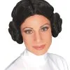 Princess Leia Adult Wig -Video Game Costumes Shop R50832 full 1