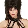 Elvira Costume Wig