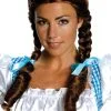 Dorothy Adult Wig 1 Dorothy Adult Wig -Video Game Costumes Shop R51762 full 1