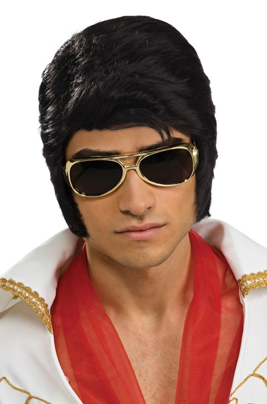 Deluxe Elvis Adult Wig 3 Deluxe Elvis Adult Wig