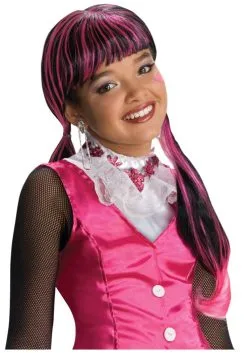 Monster High Draculaura Costume Wig