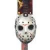 Friday The 13th Jason Mask And Machete Kit Accessory -Video Game Costumes Shop R8785 full 1