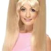 Baby Power Adult Wig -Video Game Costumes Shop SM42057 full 1