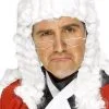 Judge's Wig -Video Game Costumes Shop SM42197 full 1