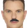 The Chevron Moustache (Black) -Video Game Costumes Shop SM44749 full 1