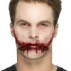 Stitched Smile Prosthetic -Video Game Costumes Shop SM46797 full 1