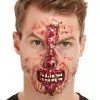 Exposed Nose & Mouth Prosthetic -Video Game Costumes Shop SM50926 full 1