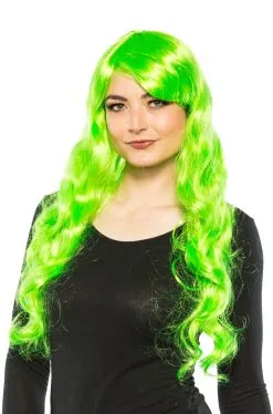 Neon Green Wig