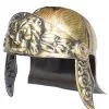 Gladiator Lion Helmet Gold 1 Gladiator Lion Helmet Gold -Video Game Costumes Shop U28752 full 1