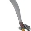 Pirate Open Mouth Skull Sword -Video Game Costumes Shop U28766 full 1