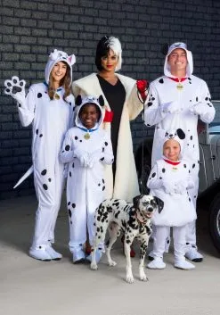 Fun Costumes Pongo Costume For Men From Disney's 101 Dalmatians -Video Game Costumes Shop adult 101 dalmatians pongo costume onesie alt 4
