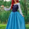 Armada Disney's The Little Mermaid Ariel Blue Costume Dress For Women