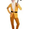 Fun Costumes Disney Snow White Bashful Dwarf Costume For Adults 1 Fun Costumes Disney Snow White Bashful Dwarf Costume For Adults -Video Game Costumes Shop adult bashful dwarf costume