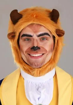 Fun Costumes Beast Costume For Men From Disney's Beauty And The Beast -Video Game Costumes Shop adult beauty and the beast beast costume alt 2