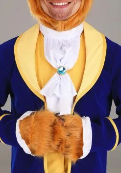 Fun Costumes Beast Costume For Men From Disney's Beauty And The Beast -Video Game Costumes Shop adult beauty and the beast beast costume alt 3