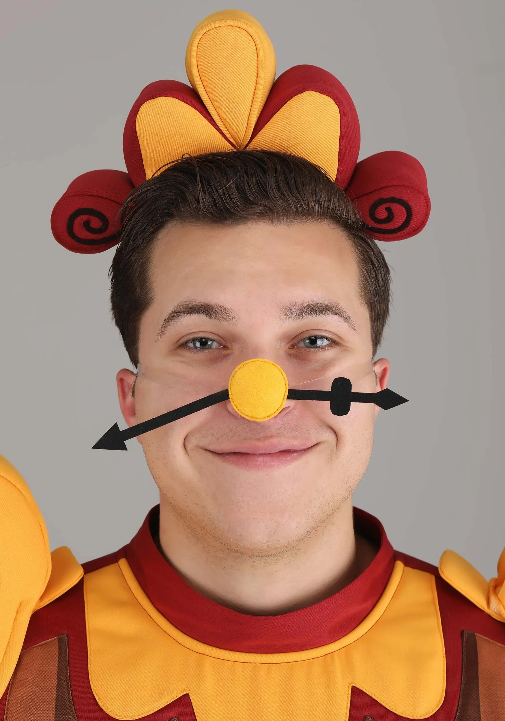 Fun Costumes Cogsworth Costume For Men From Disney's Beauty And The Beast 9 Fun Costumes Cogsworth Costume For Men From Disney's Beauty And The Beast - Image 7