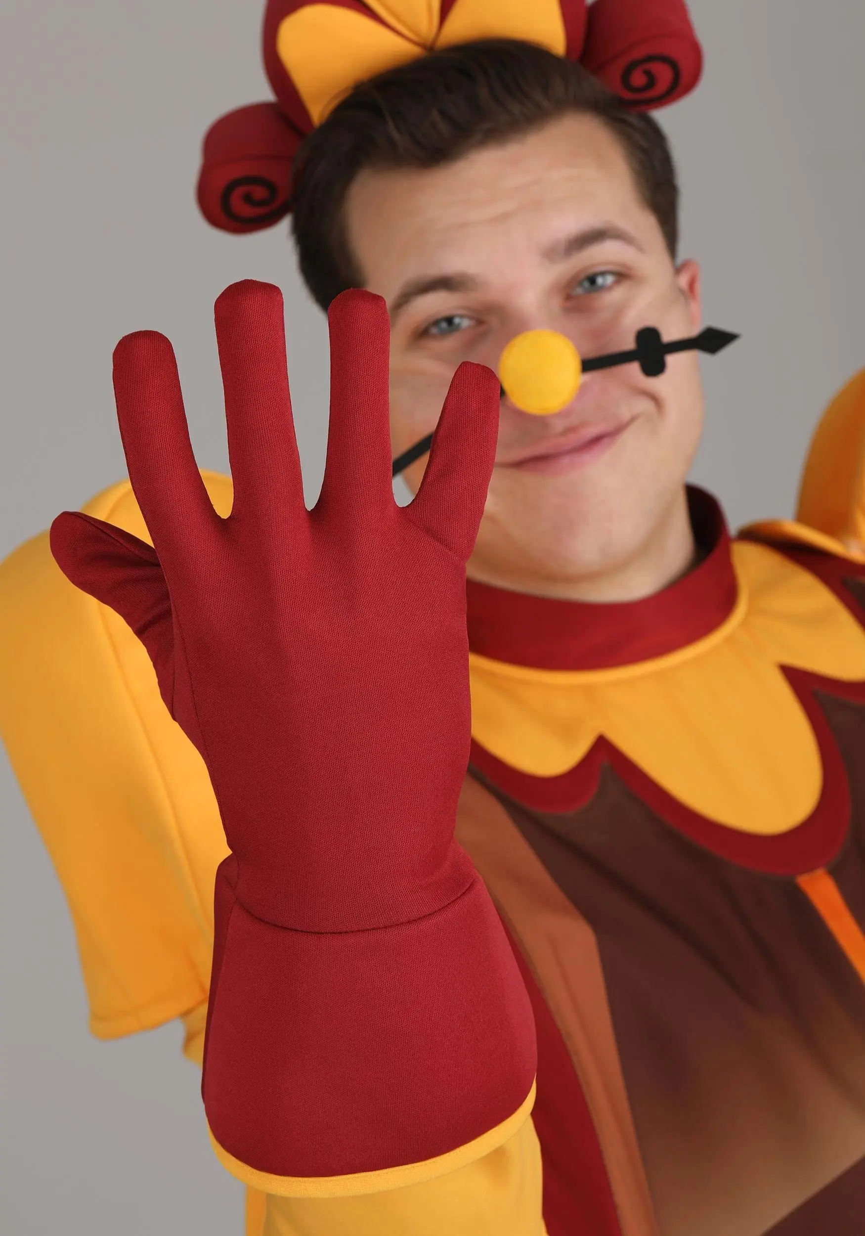 Fun Costumes Cogsworth Costume For Men From Disney's Beauty And The Beast 10 Fun Costumes Cogsworth Costume For Men From Disney's Beauty And The Beast - Image 8