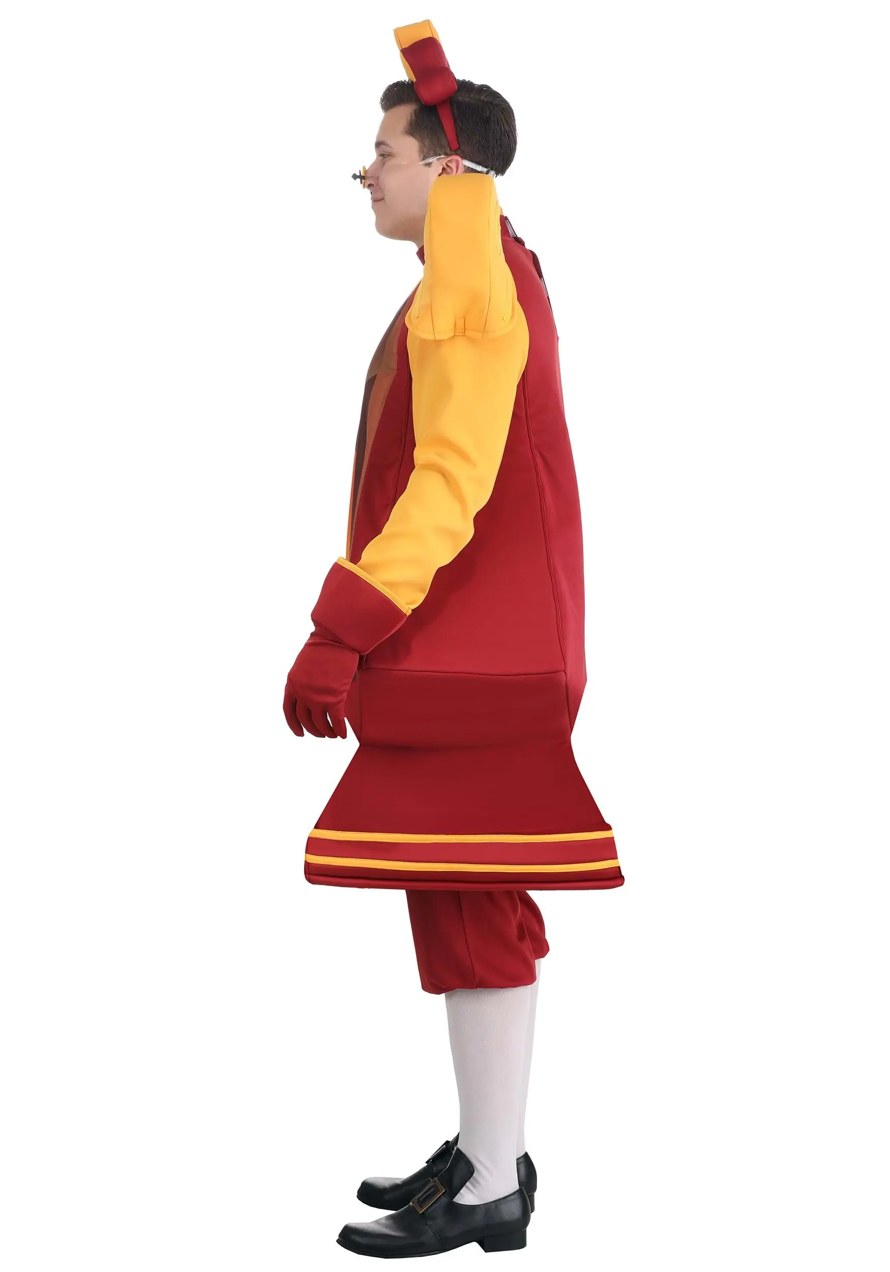 Fun Costumes Cogsworth Costume For Men From Disney's Beauty And The Beast 7 Fun Costumes Cogsworth Costume For Men From Disney's Beauty And The Beast - Image 5