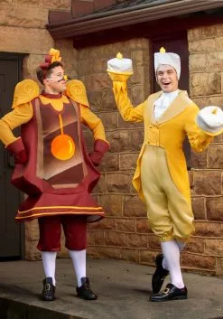Fun Costumes Cogsworth Costume For Men From Disney's Beauty And The Beast 13 Fun Costumes Cogsworth Costume For Men From Disney's Beauty And The Beast -Video Game Costumes Shop adult beauty and the beast cogsworth costume alt 9