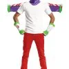 Disguise Adult Buzz Lightyear Costume Kit -Video Game Costumes Shop adult buzz lightyear costume kit