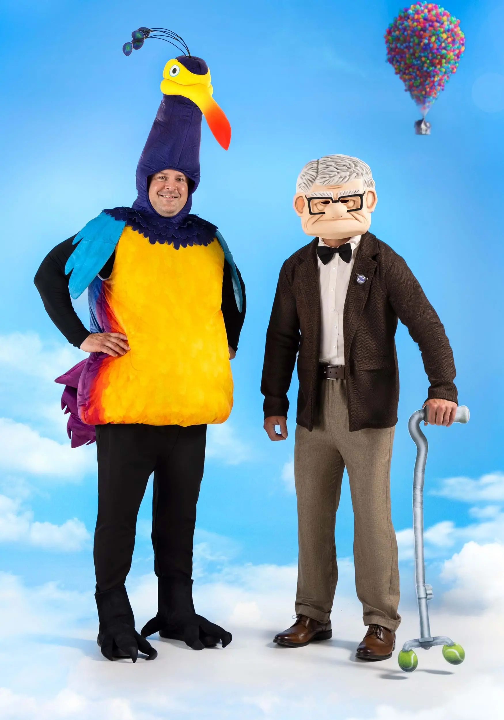 Fun Costumes Carl UP Disney Costume For Adults 5 Fun Costumes Carl UP Disney Costume For Adults - Image 3