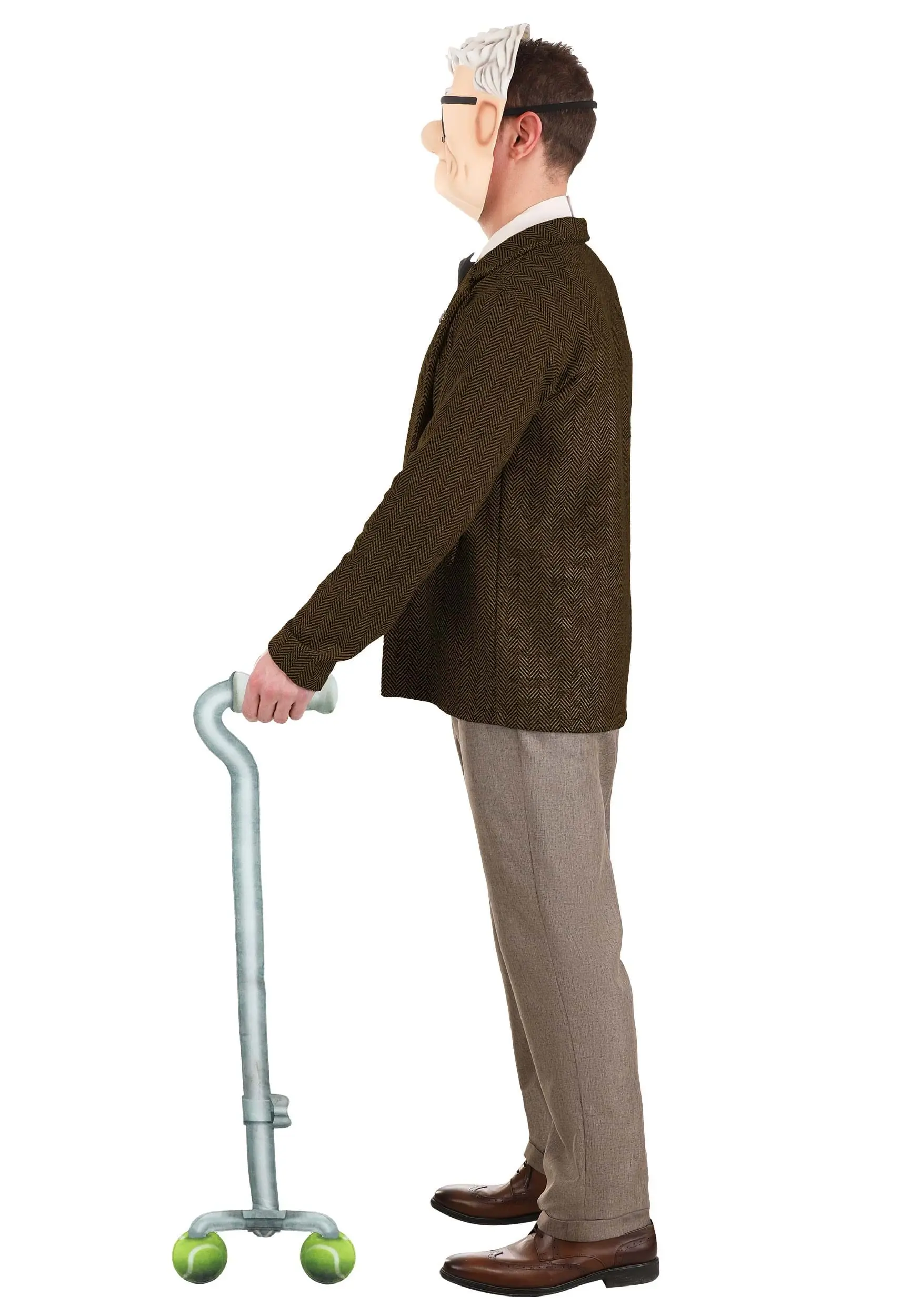 Fun Costumes Carl UP Disney Costume For Adults 8 Fun Costumes Carl UP Disney Costume For Adults - Image 6