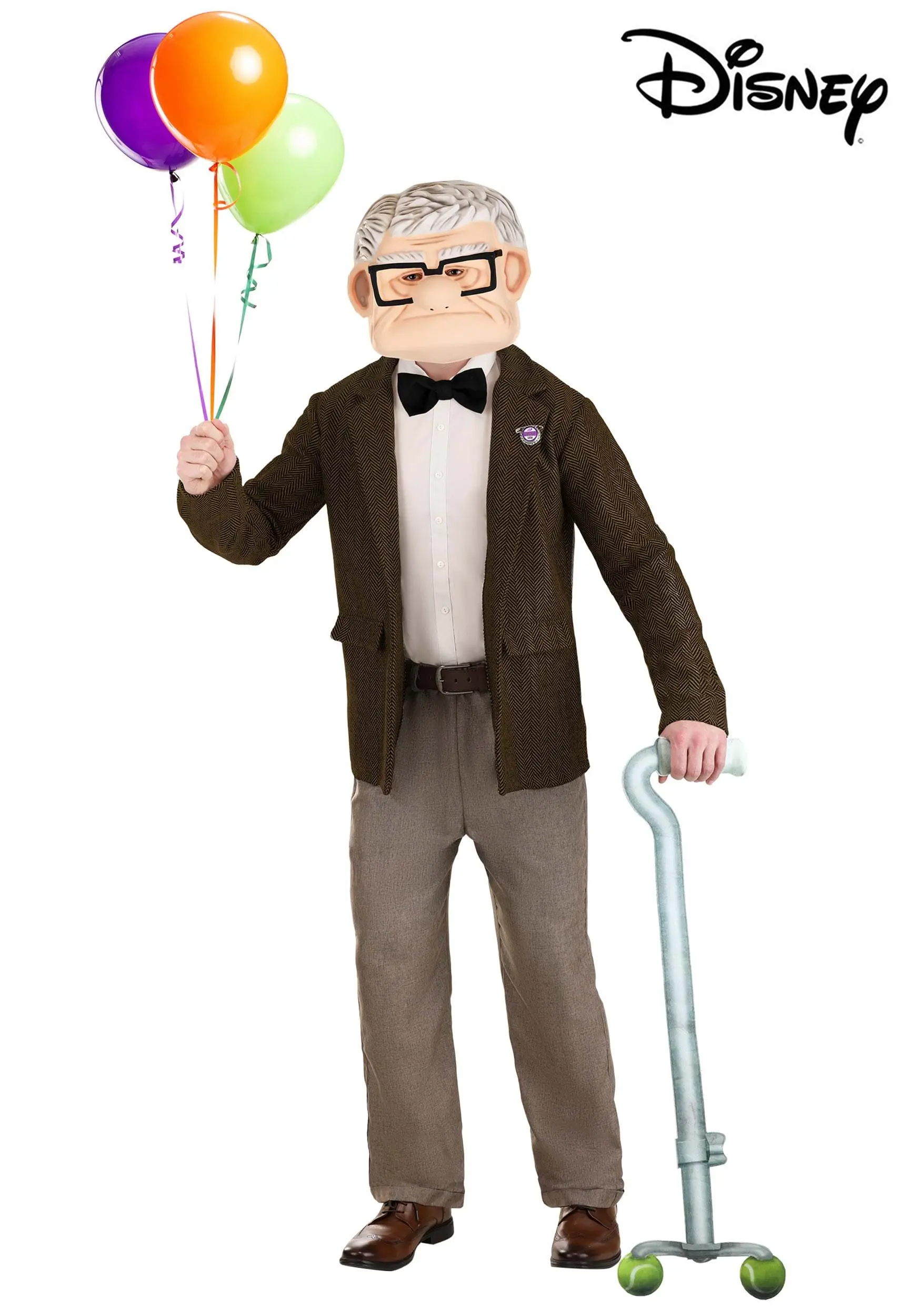 Fun Costumes Carl UP Disney Costume For Adults 9 Fun Costumes Carl UP Disney Costume For Adults - Image 7