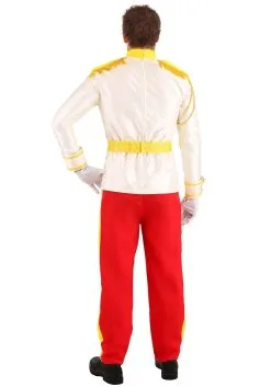 Fun Costumes Prince Charming Costume For Men From Disney's Cinderella -Video Game Costumes Shop adult cinderella prince charming costume alt 2