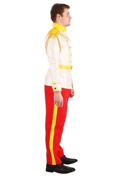 Fun Costumes Prince Charming Costume For Men From Disney's Cinderella -Video Game Costumes Shop adult cinderella prince charming costume alt 3