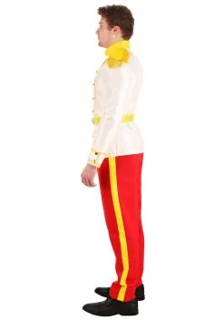 Fun Costumes Prince Charming Costume For Men From Disney's Cinderella -Video Game Costumes Shop adult cinderella prince charming costume alt 4