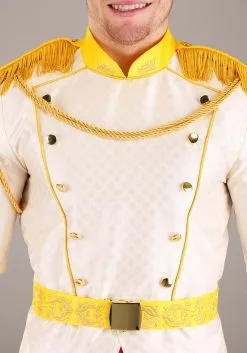 Fun Costumes Prince Charming Costume For Men From Disney's Cinderella -Video Game Costumes Shop adult cinderella prince charming costume alt 5