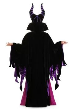 Fun Costumes Disney Classic Maleficent Costume For Adults -Video Game Costumes Shop adult classic maleficent costume alt 3