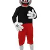 Guangzhou Fashion Travelling Goods Co. Ltd Cuphead Adult Costume -Video Game Costumes Shop adult cuphead costume