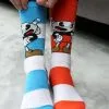Elope Cuphead & Mugman Adult Crew Socks -Video Game Costumes Shop adult cuphead mugman victory crew socks upd