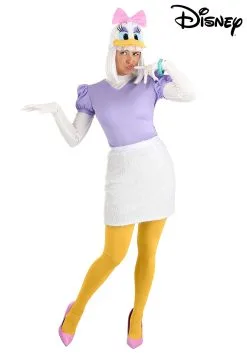 Armada Daisy Duck Costume For Adults -Video Game Costumes Shop adult daisy duck costume alt 10
