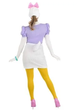 Armada Daisy Duck Costume For Adults -Video Game Costumes Shop adult daisy duck costume alt 2