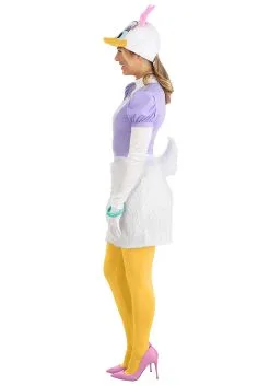 Armada Daisy Duck Costume For Adults -Video Game Costumes Shop adult daisy duck costume alt 3